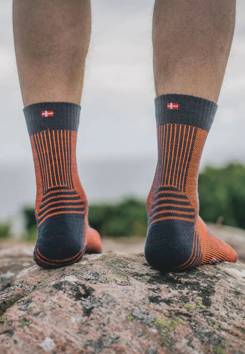 Regnsncox | Lightweight Merino Wool Blend Hiking Crew Socks