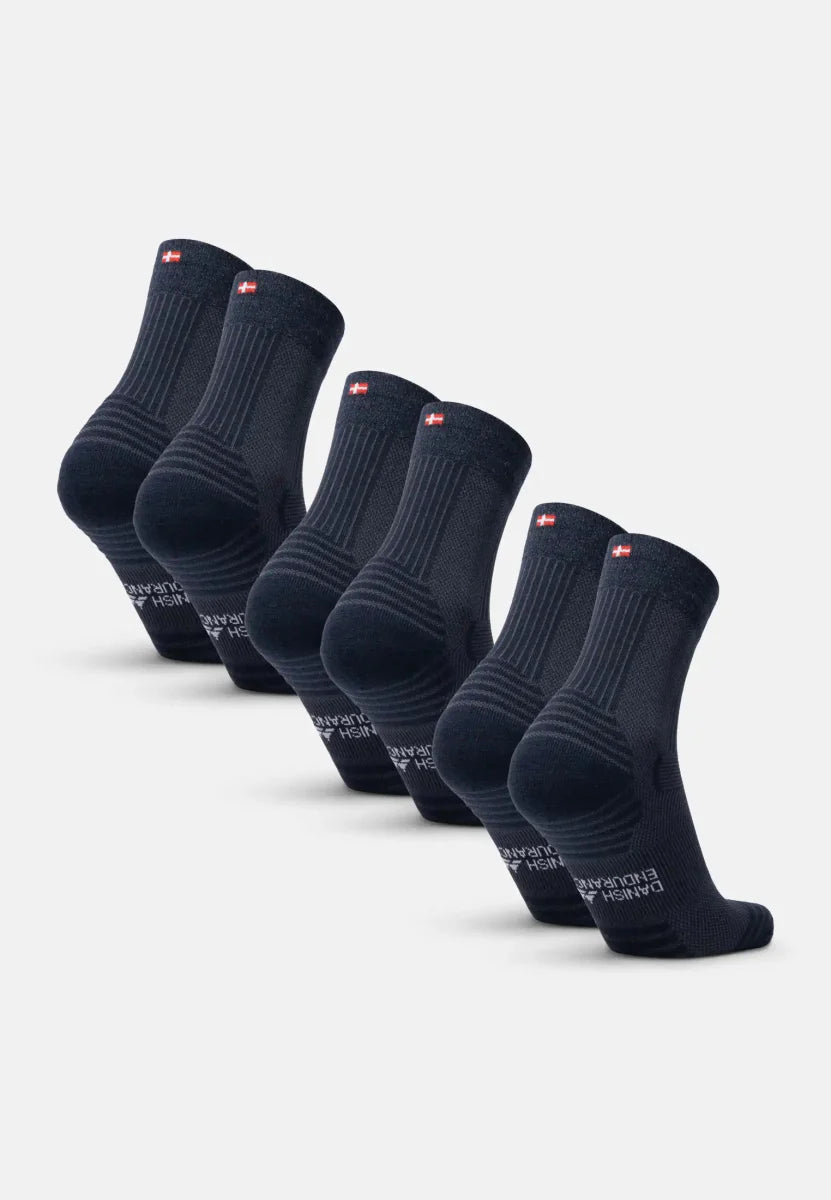 Regnsncox | Lightweight Merino Wool Blend Hiking Crew Socks
