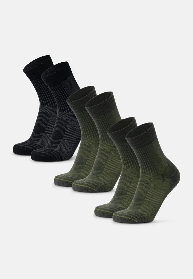 Regnsncox | Lightweight Merino Wool Blend Hiking Crew Socks