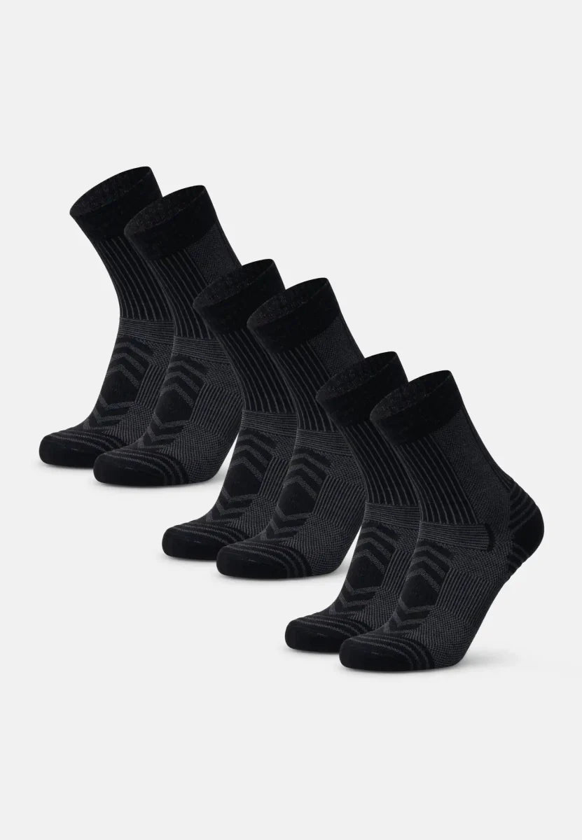Regnsncox | Lightweight Merino Wool Blend Hiking Crew Socks