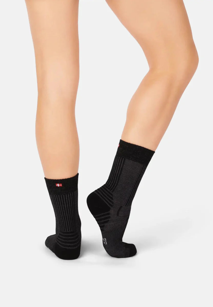 Regnsncox | Lightweight Merino Wool Blend Hiking Crew Socks