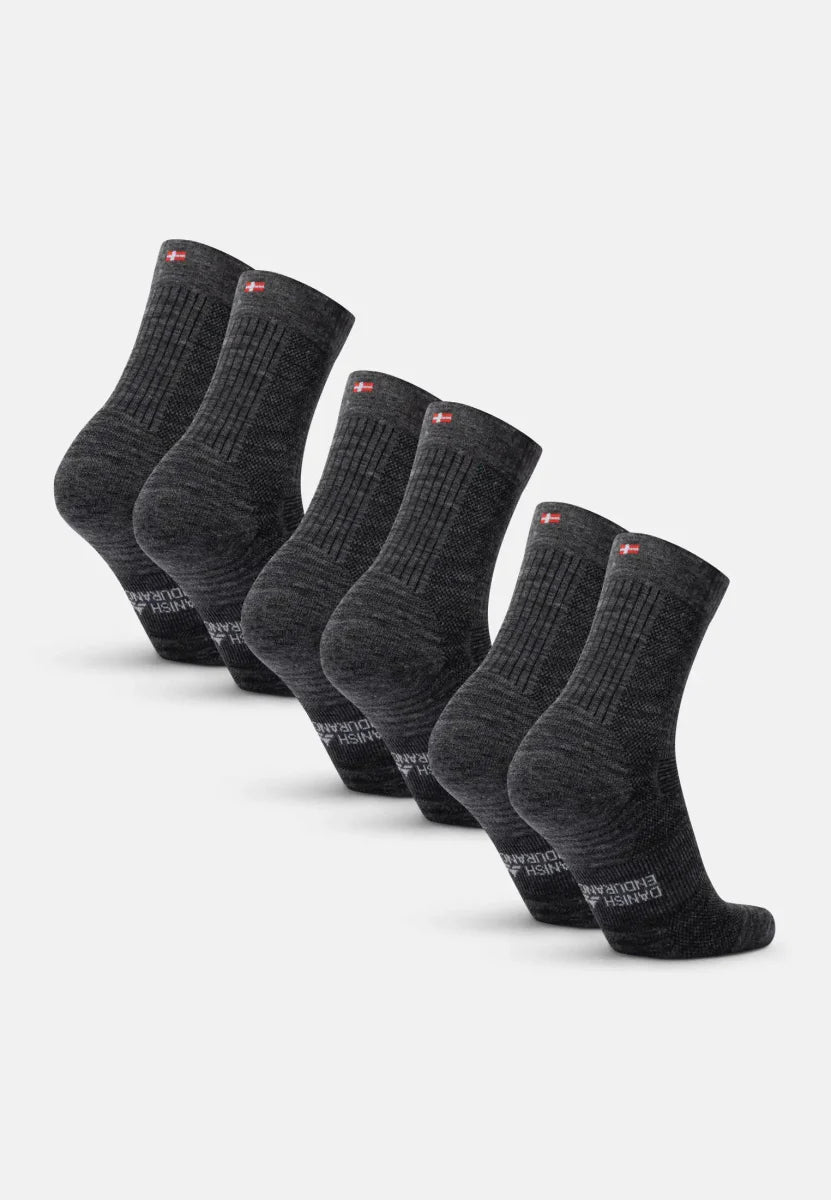 Regnsncox | Lightweight Merino Wool Blend Hiking Crew Socks