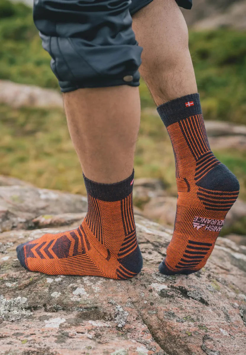 Regnsncox | Lightweight Merino Wool Blend Hiking Crew Socks