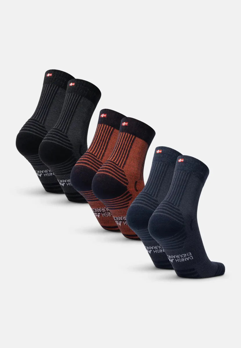 Regnsncox | Lightweight Merino Wool Blend Hiking Crew Socks