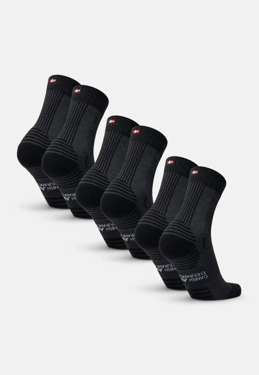 Regnsncox | Lightweight Merino Wool Blend Hiking Crew Socks