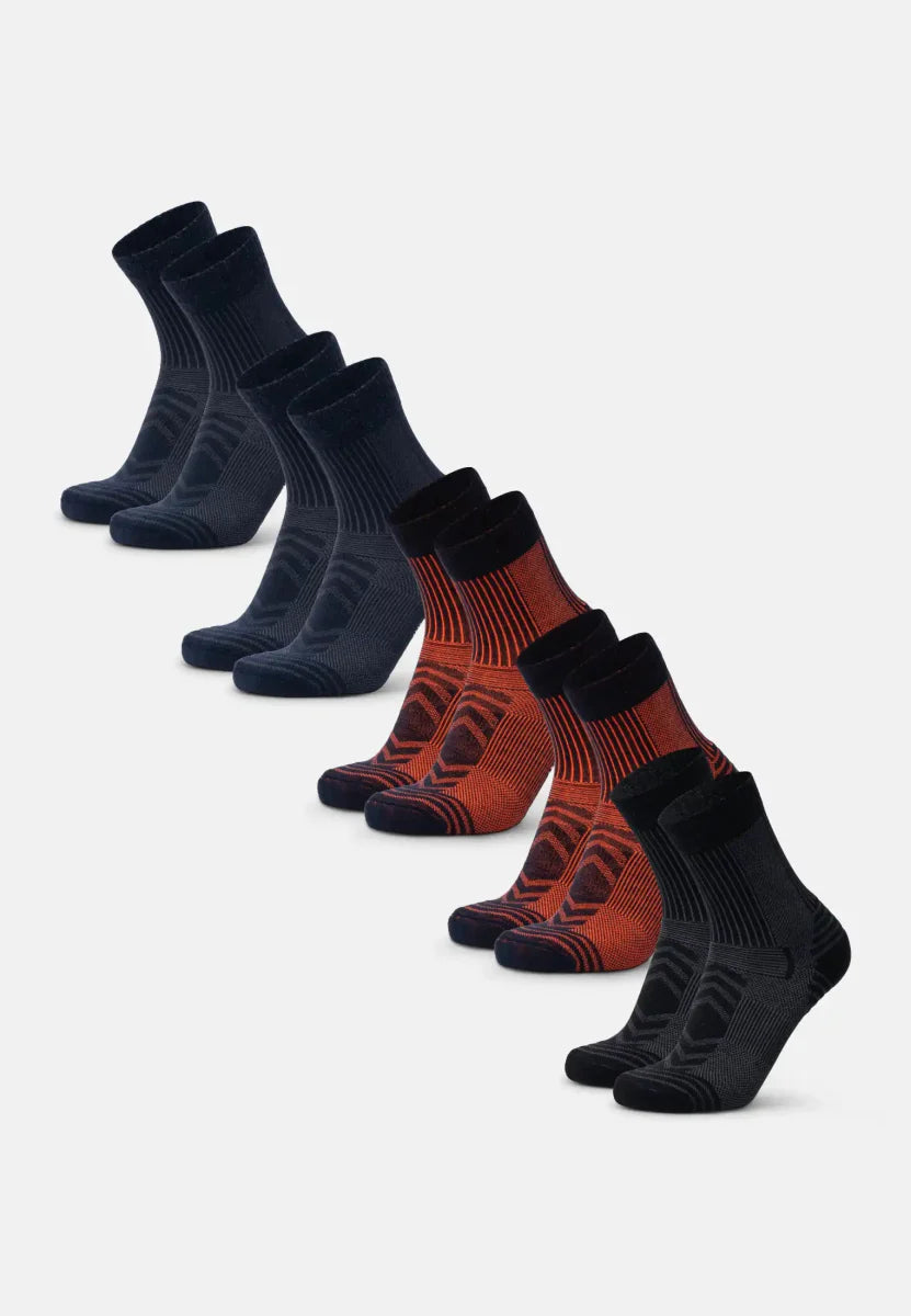 Regnsncox | Lightweight Merino Wool Blend Hiking Crew Socks