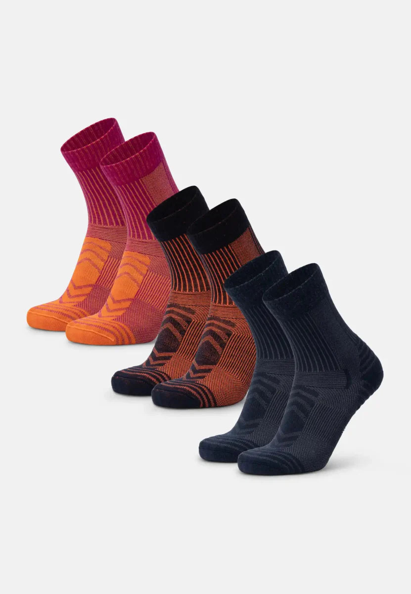 Regnsncox | Lightweight Merino Wool Blend Hiking Crew Socks