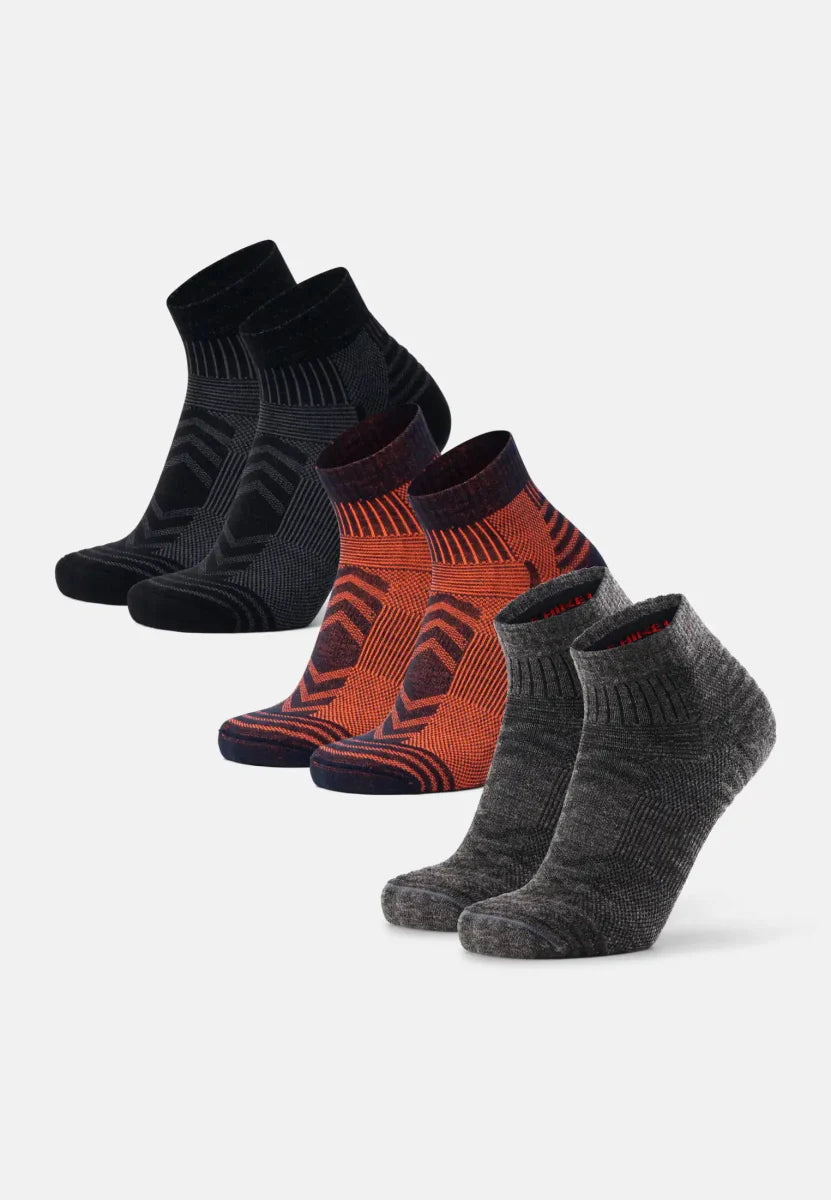 Regnsncox | Low-Cut Merino Wool Hiking Socks for Comfortable Trails