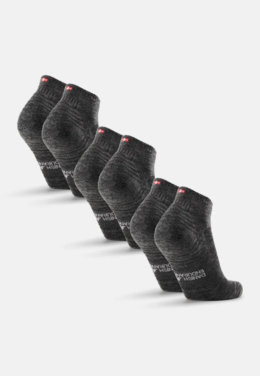 Regnsncox | Low-Cut Merino Wool Hiking Socks for Comfortable Trails