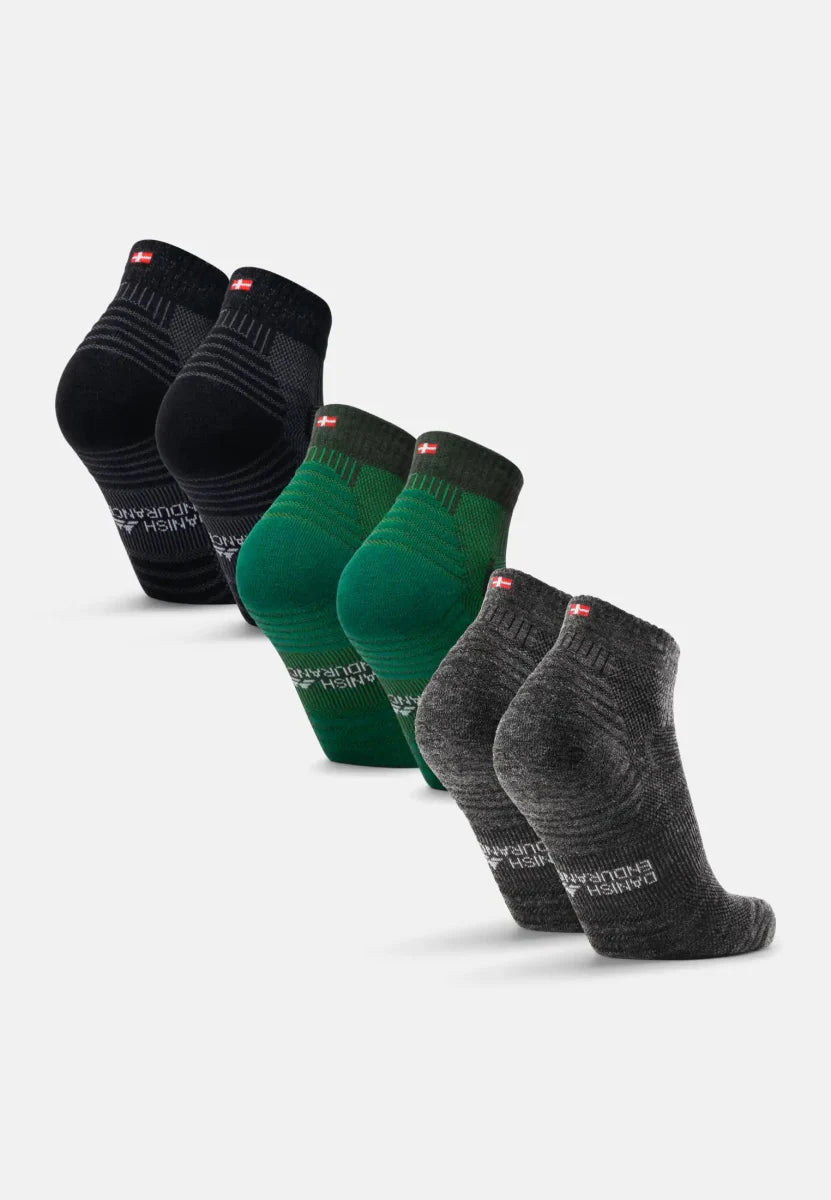 Regnsncox | Low-Cut Merino Wool Hiking Socks for Comfortable Trails
