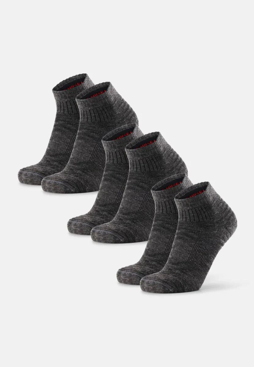 Regnsncox | Low-Cut Merino Wool Hiking Socks for Comfortable Trails