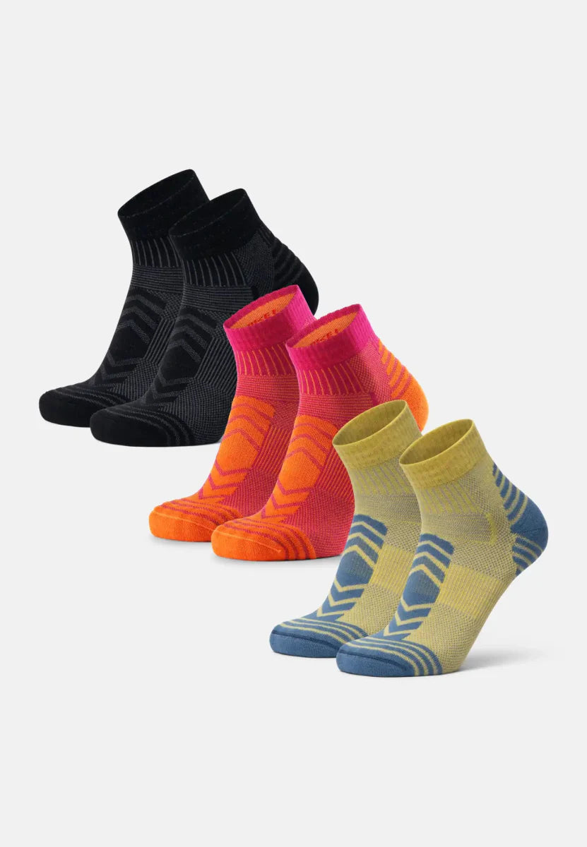 Regnsncox | Low-Cut Merino Wool Hiking Socks for Comfortable Trails