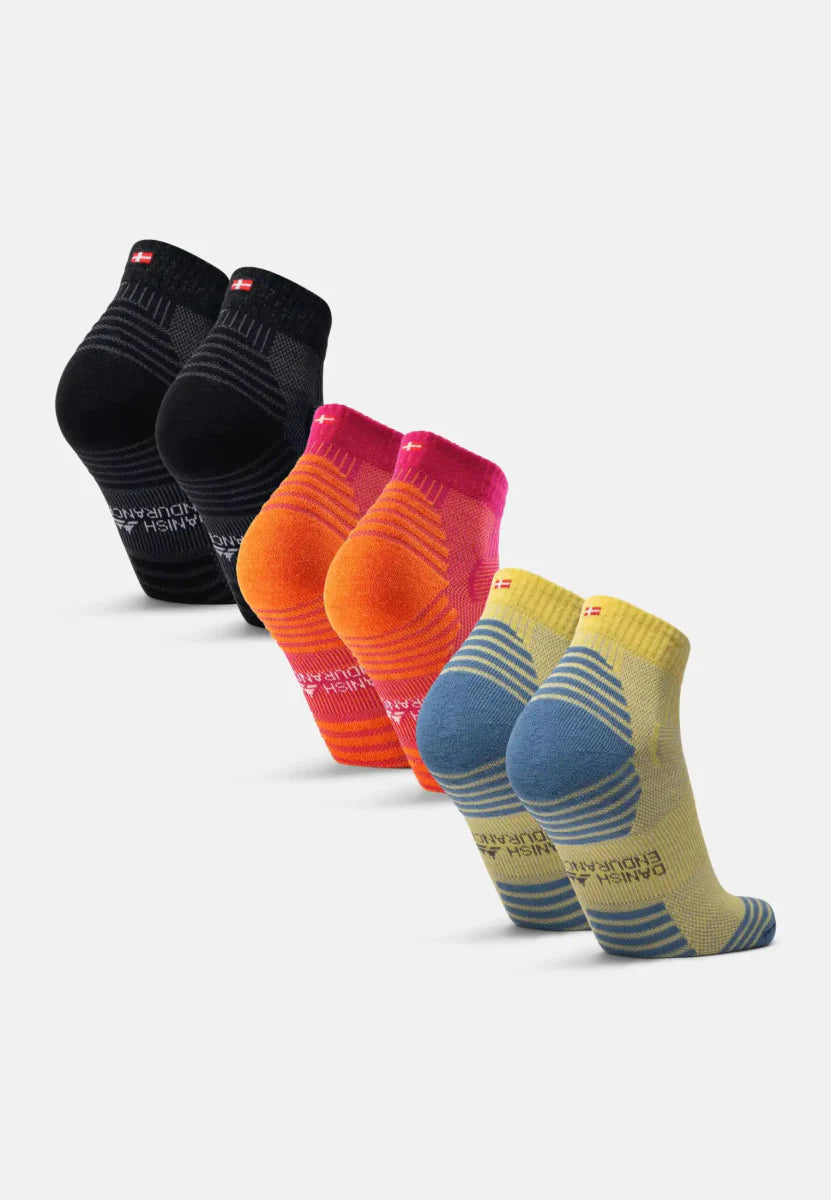 Regnsncox | Low-Cut Merino Wool Hiking Socks for Comfortable Trails