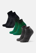 Regnsncox | Low-Cut Merino Wool Hiking Socks for Comfortable Trails