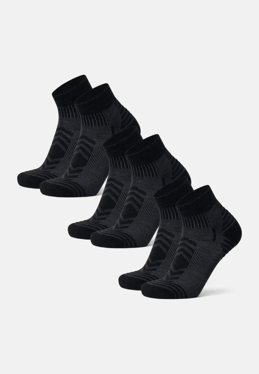 Regnsncox | Low-Cut Merino Wool Hiking Socks for Comfortable Trails