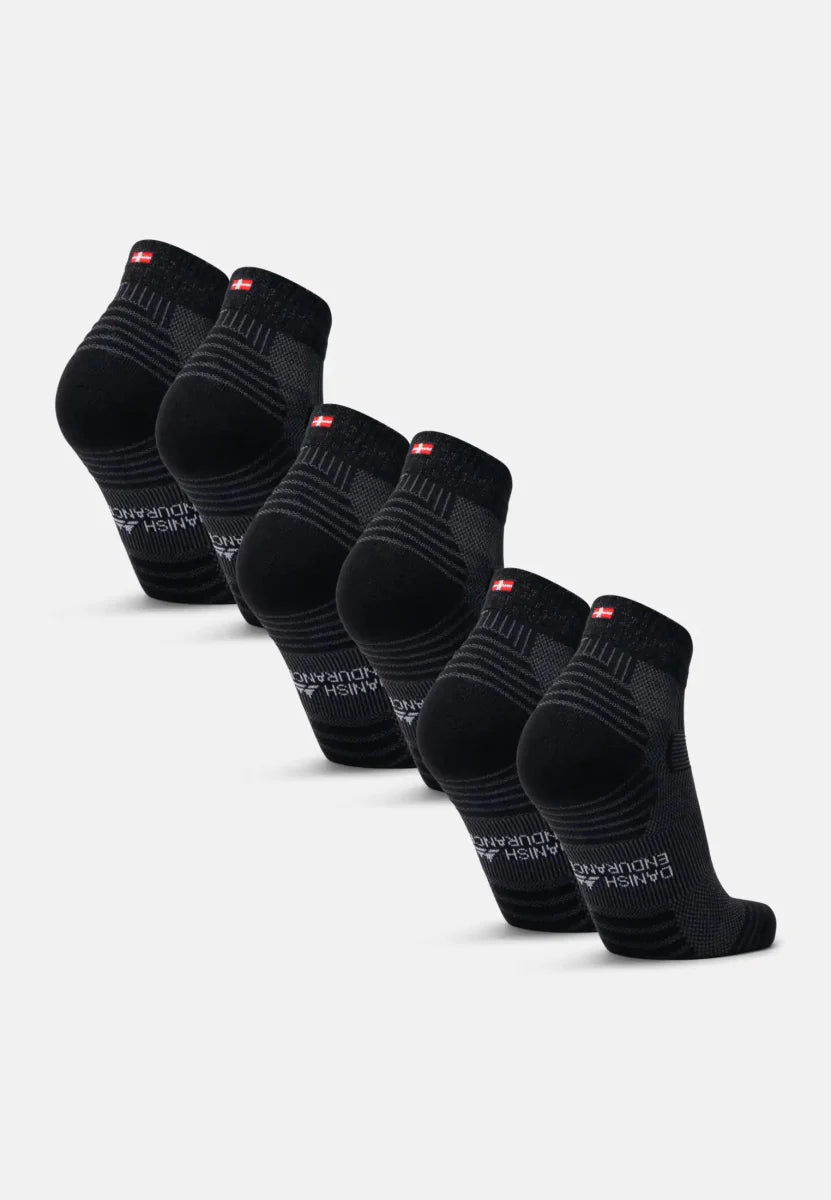 Regnsncox | Low-Cut Merino Wool Hiking Socks for Comfortable Trails