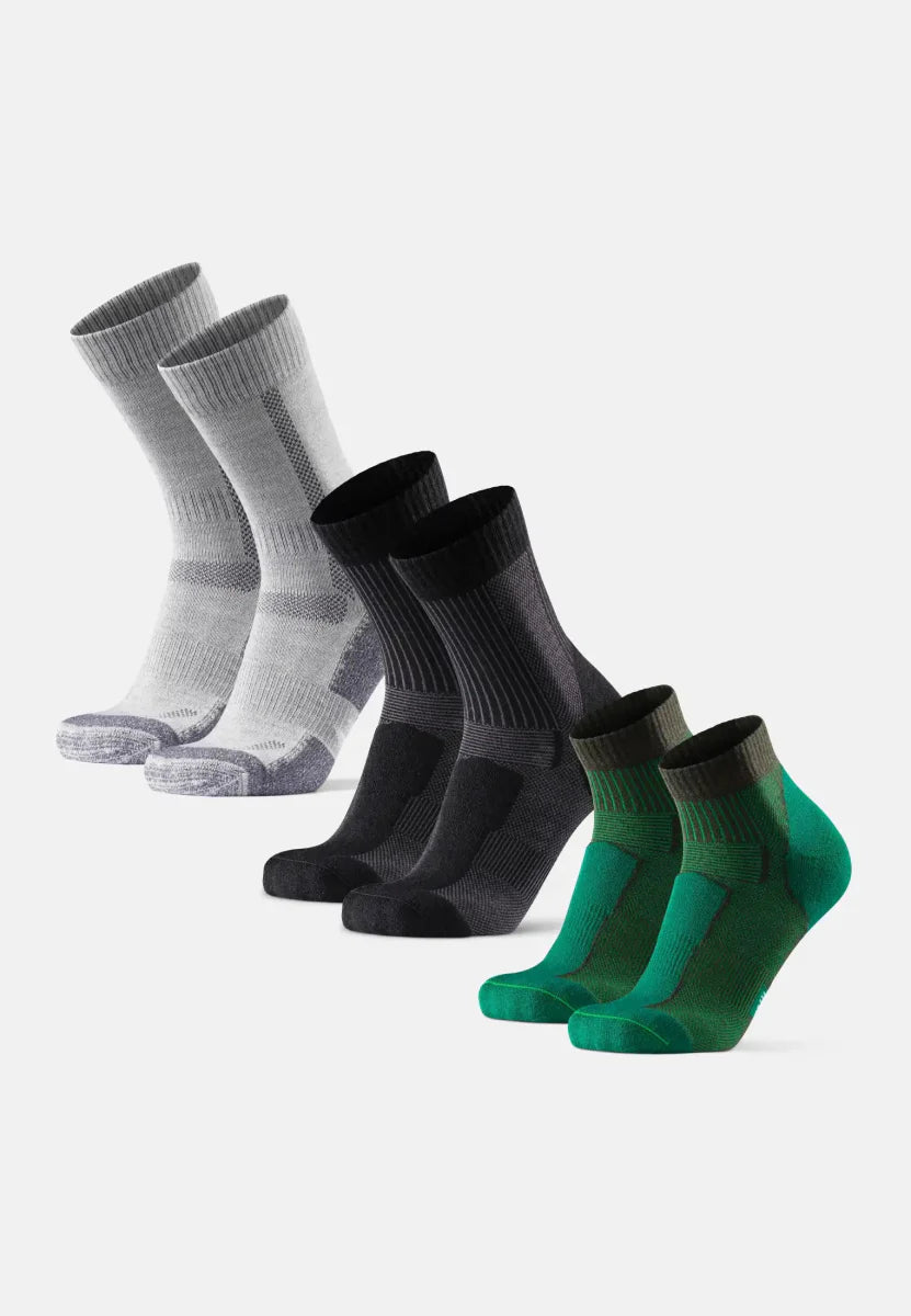 Regnsncox | Merino Wool Hiking Socks Set for All-Weather Comfort