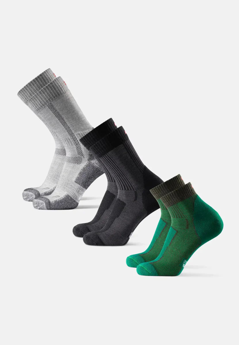 Regnsncox | Merino Wool Hiking Socks Set for All-Weather Comfort