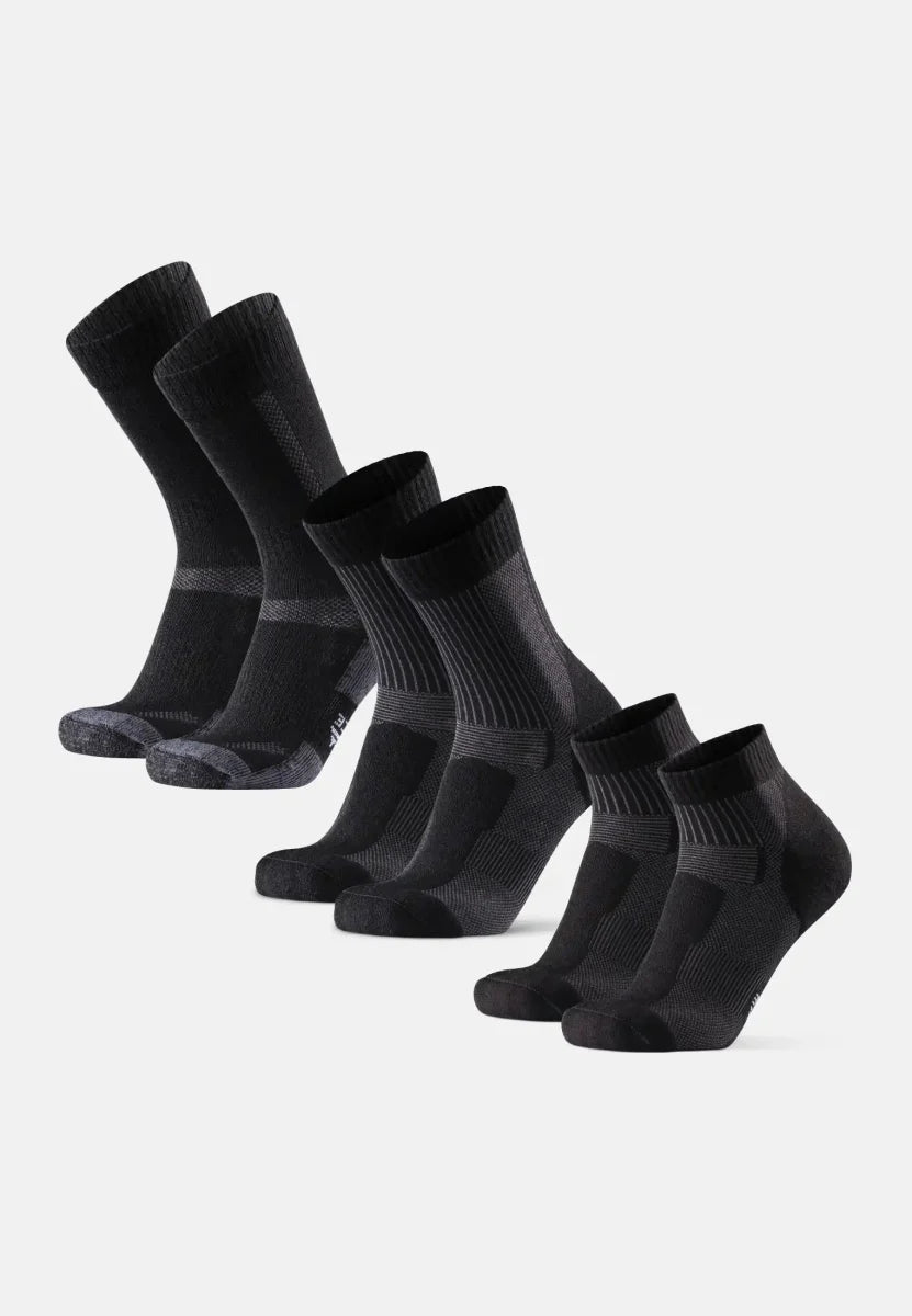 Regnsncox | Merino Wool Hiking Socks Set for All-Weather Comfort