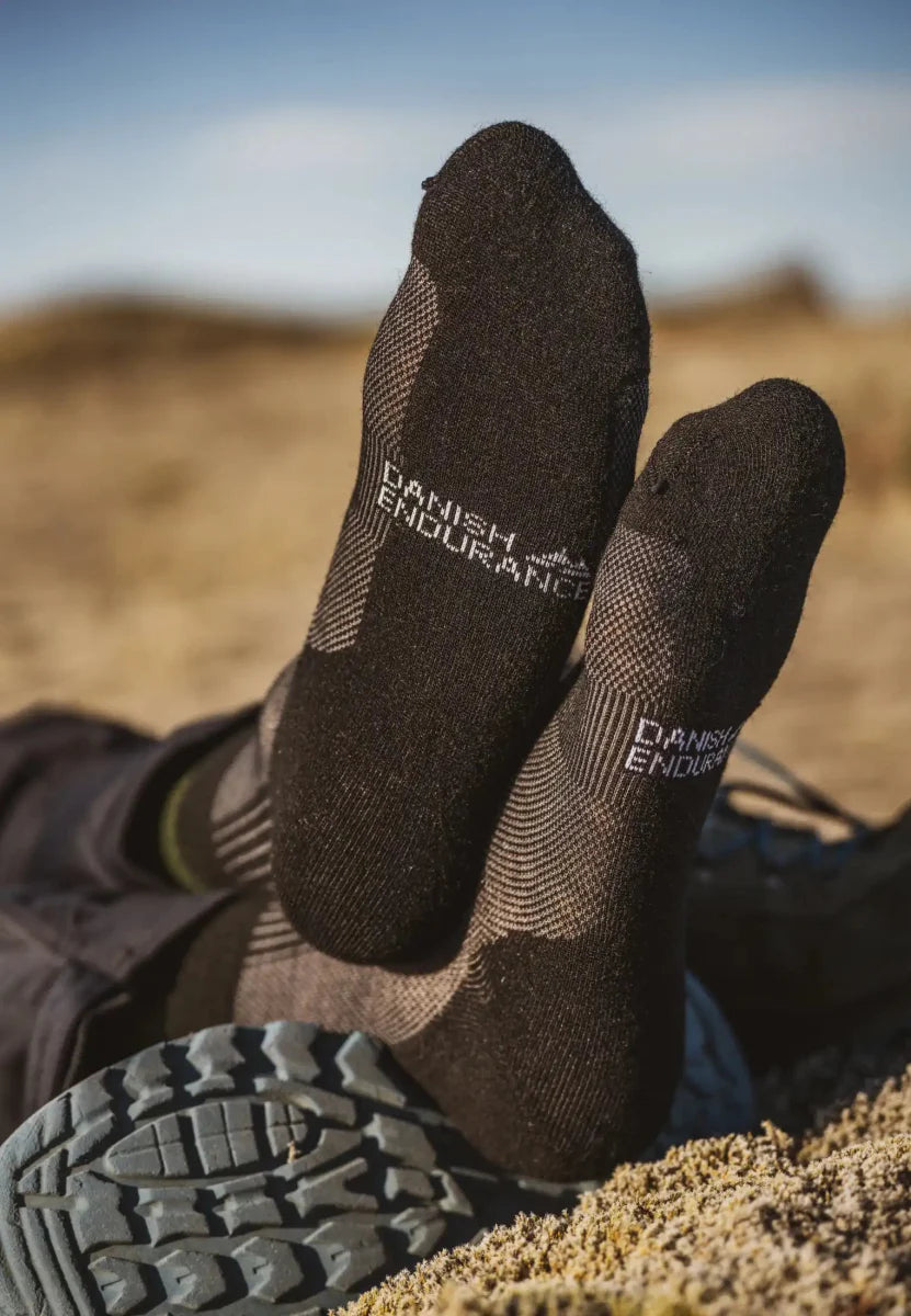 Regnsncox | Merino Wool Hiking Socks Set for All-Weather Comfort