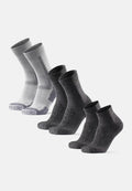 Regnsncox | Merino Wool Hiking Socks Set for All-Weather Comfort