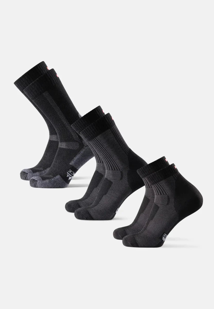 Regnsncox | Merino Wool Hiking Socks Set for All-Weather Comfort
