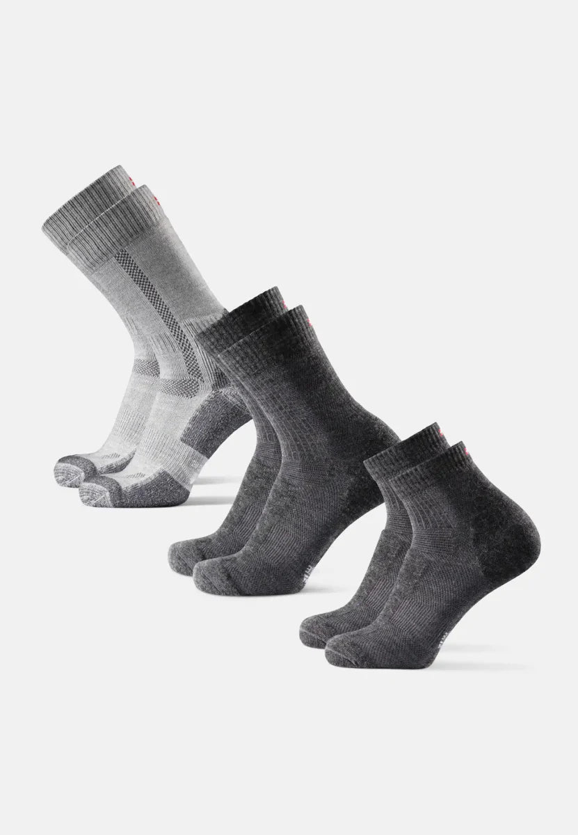 Regnsncox | Merino Wool Hiking Socks Set for All-Weather Comfort