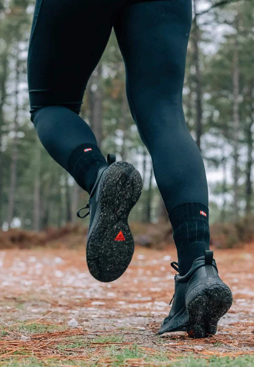 Regnsncox | Merino Wool Running Crew Socks