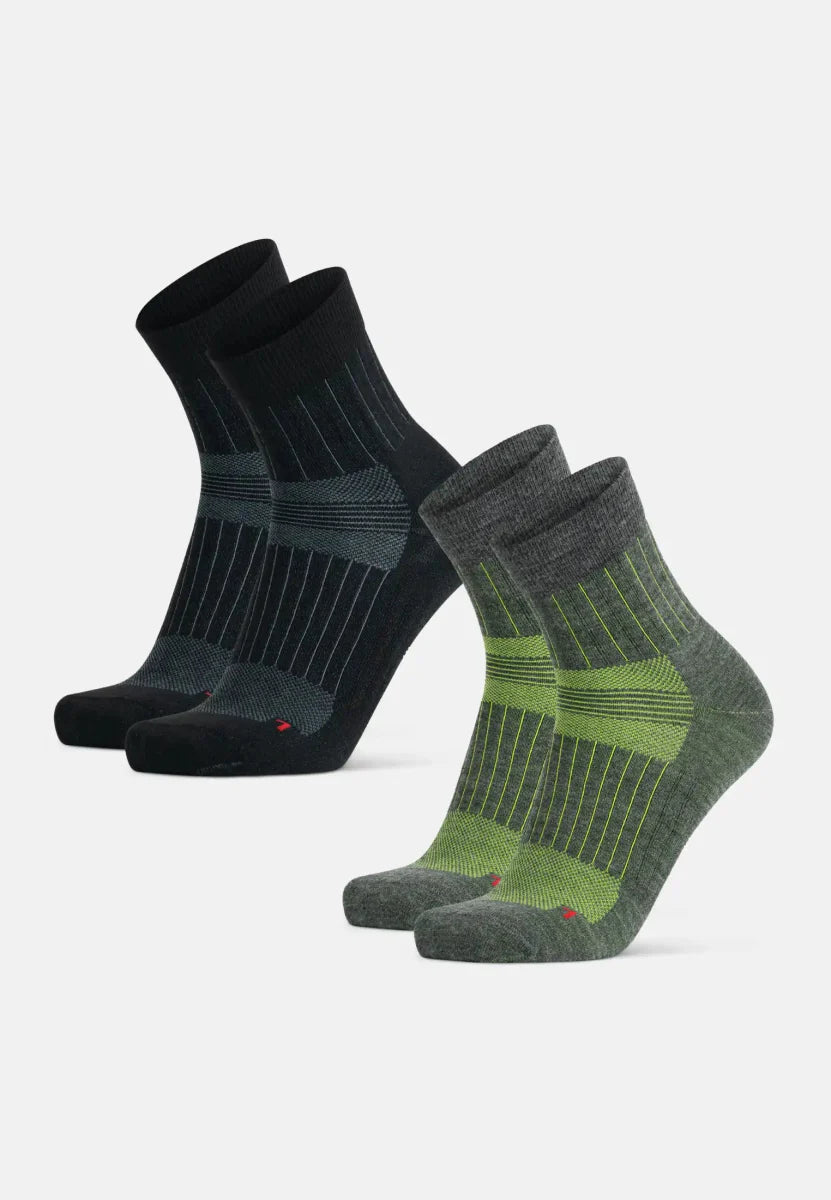 Regnsncox | Merino Wool Running Crew Socks
