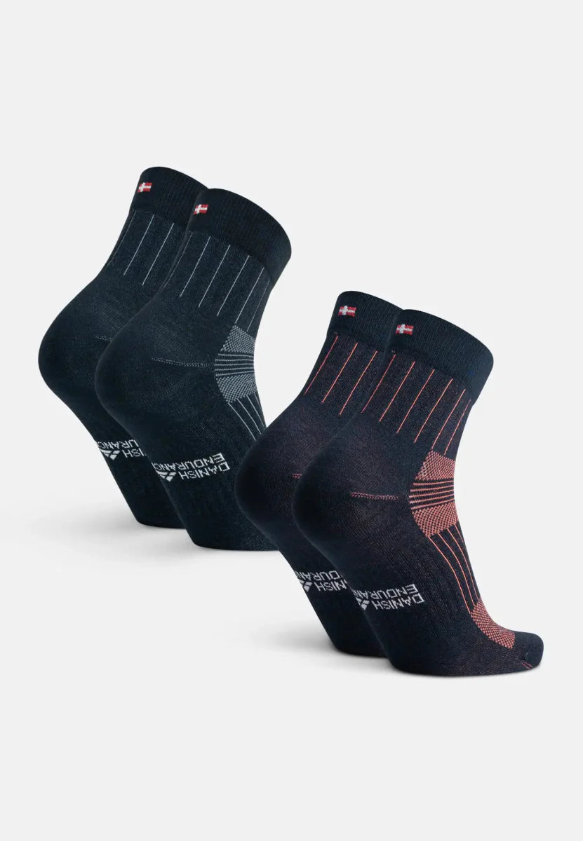 Regnsncox | Merino Wool Running Crew Socks