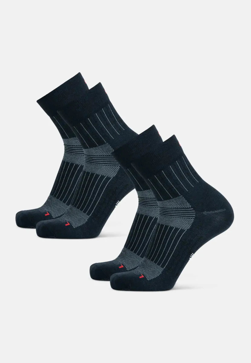Regnsncox | Merino Wool Running Crew Socks