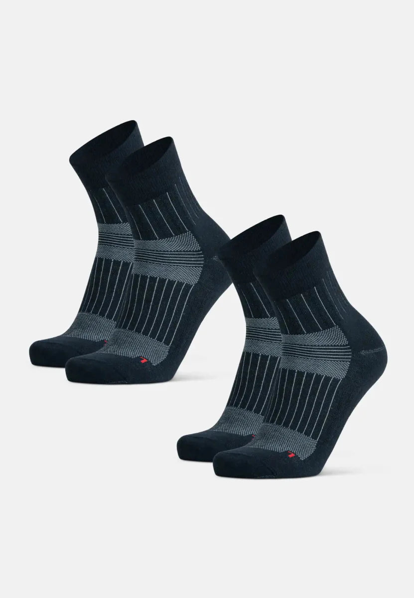 Regnsncox | Merino Wool Running Crew Socks