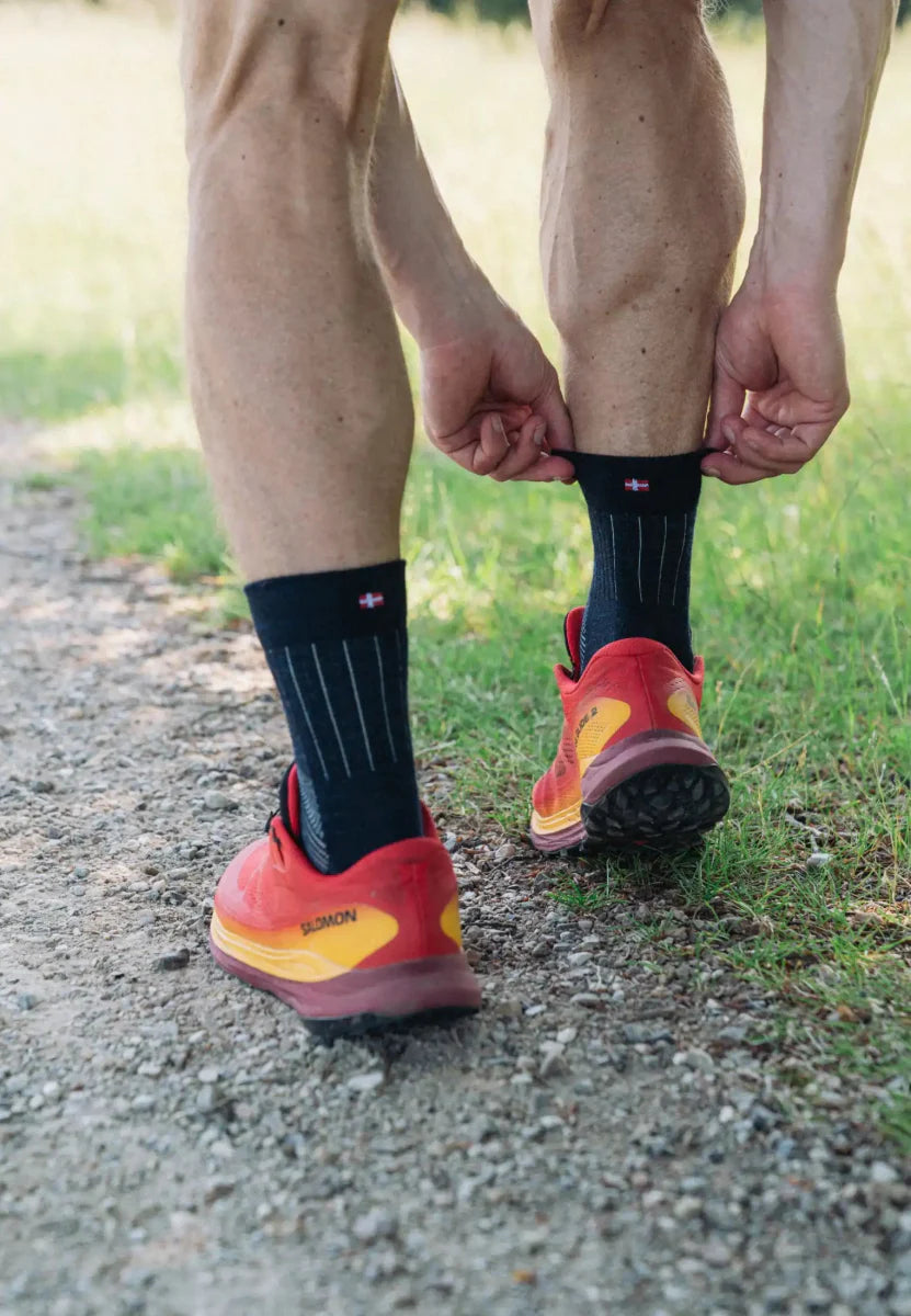 Regnsncox | Merino Wool Running Crew Socks