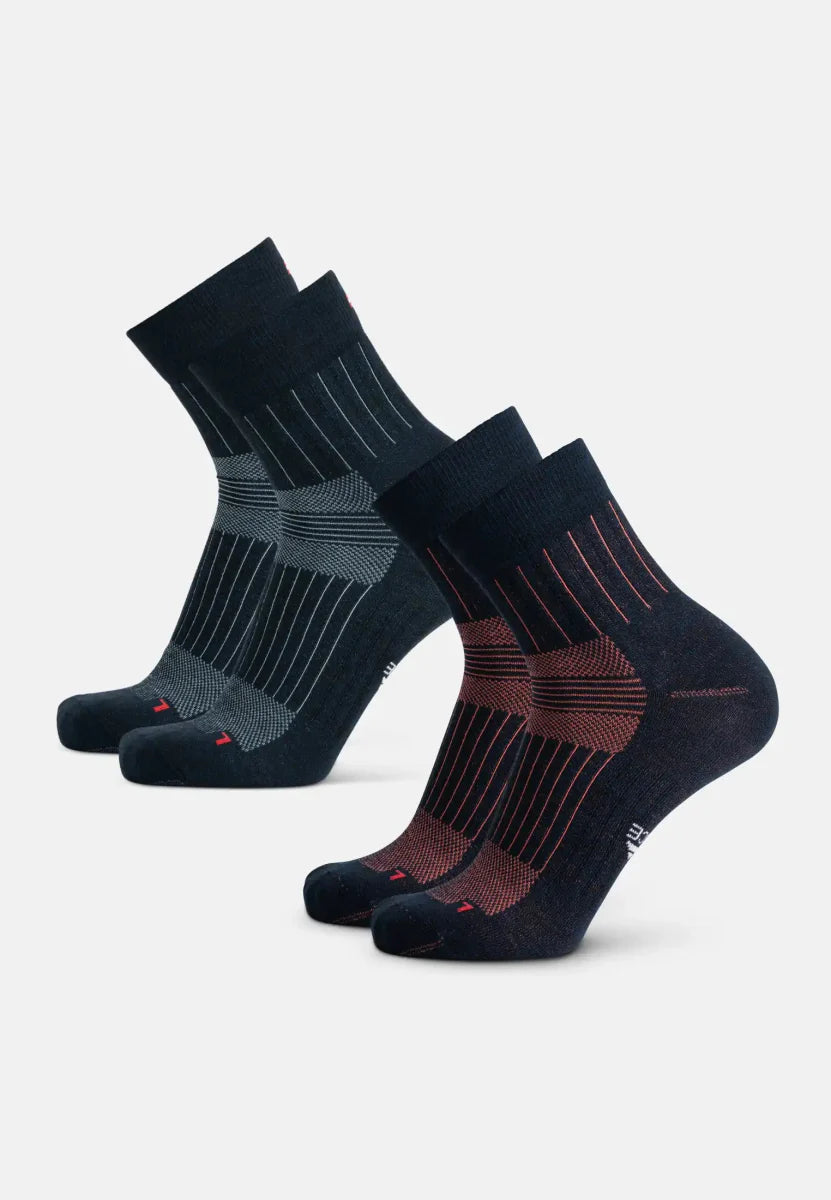 Regnsncox | Merino Wool Running Crew Socks