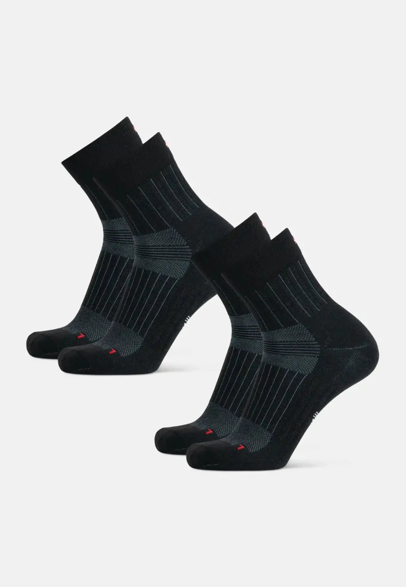 Regnsncox | Merino Wool Running Crew Socks