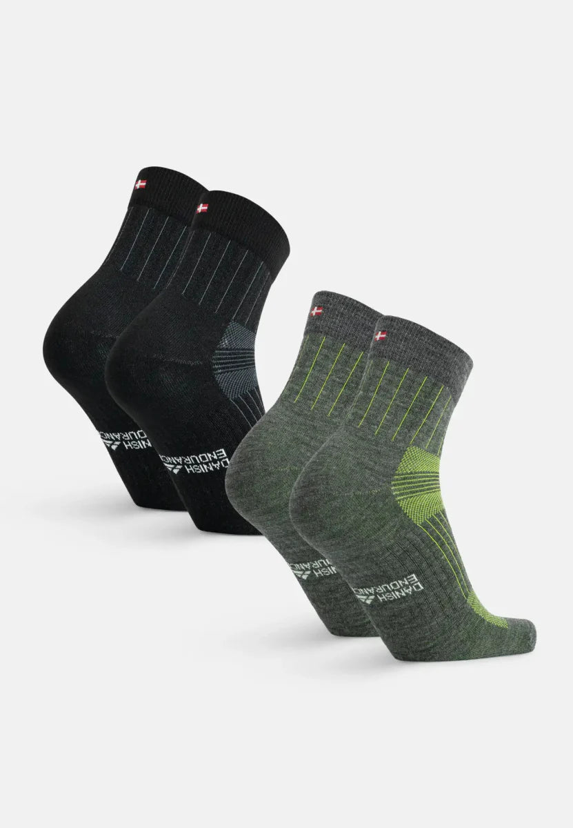 Regnsncox | Merino Wool Running Crew Socks