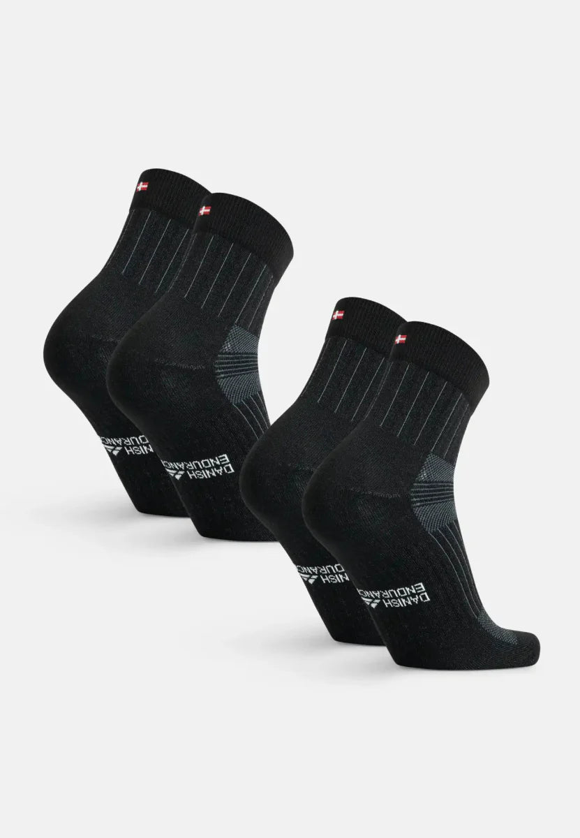 Regnsncox | Merino Wool Running Crew Socks