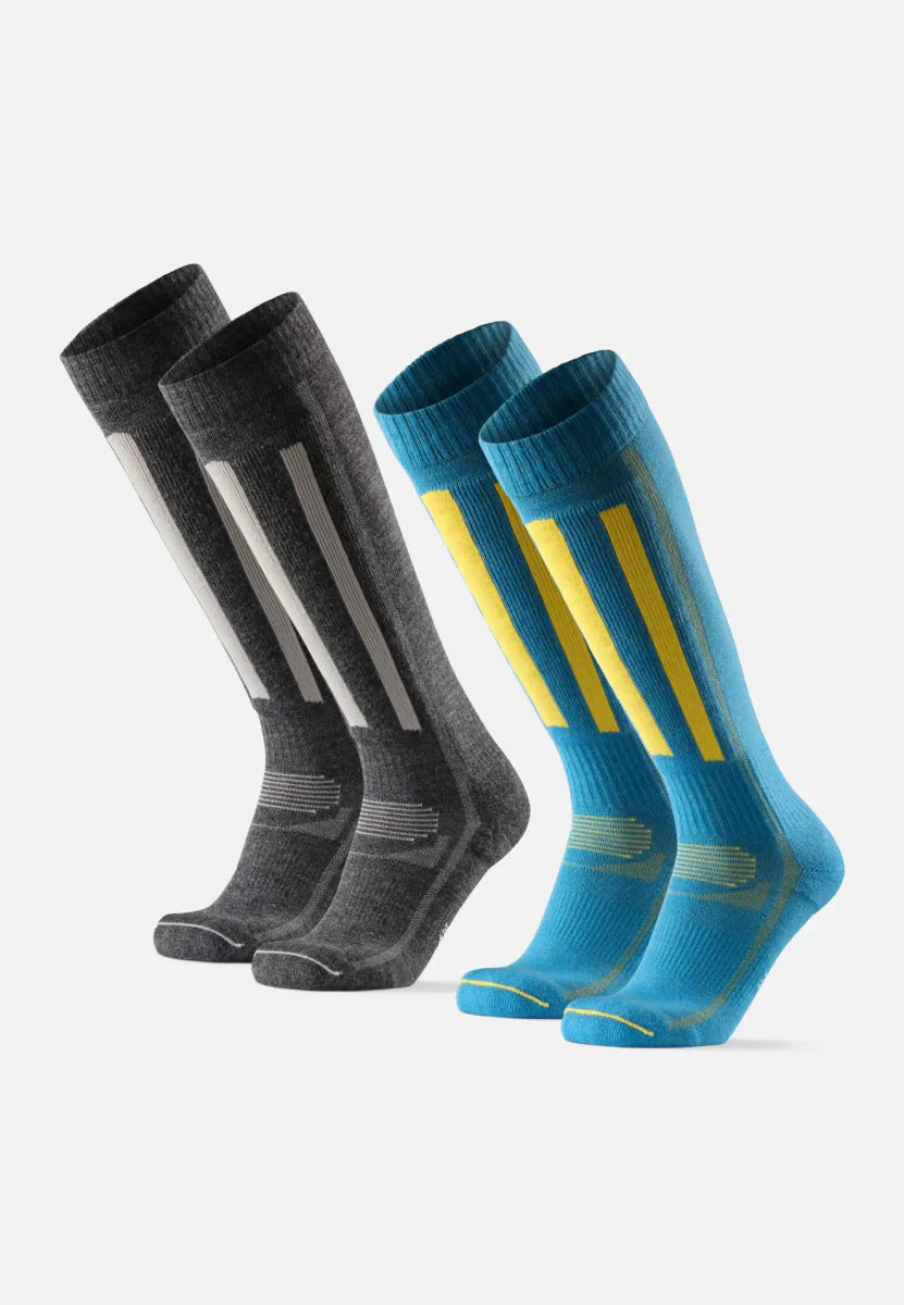 Regnsncox | Merino Wool Ski Crew Socks for Winter Sports