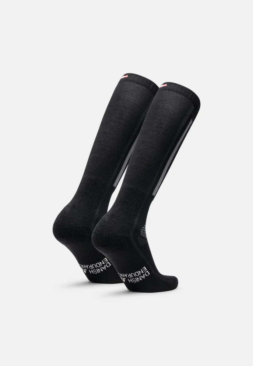 Regnsncox | Merino Wool Ski Crew Socks for Winter Sports