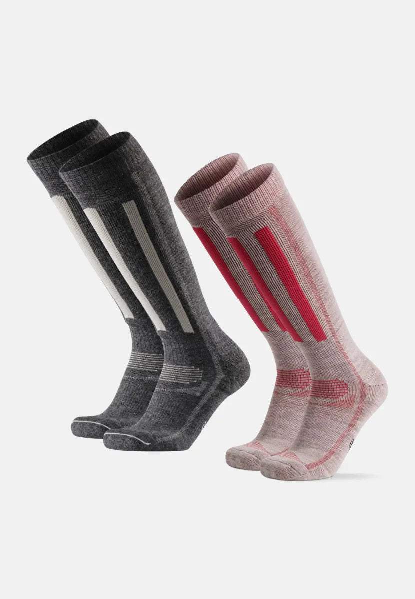 Regnsncox | Merino Wool Ski Crew Socks for Winter Sports
