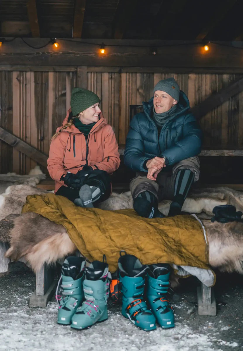 Regnsncox | Merino Wool Ski Crew Socks for Winter Sports