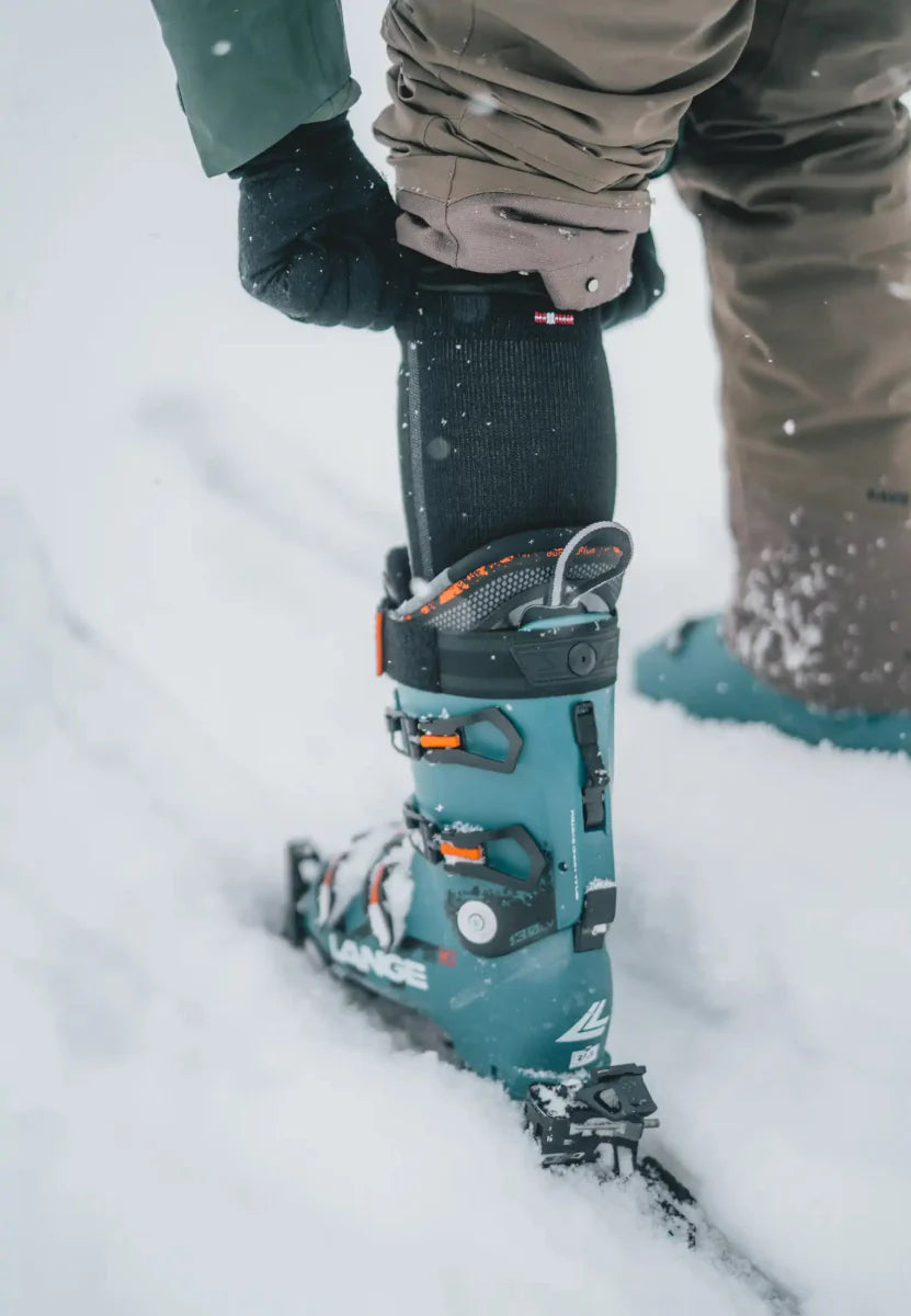 Regnsncox | Merino Wool Ski Crew Socks for Winter Sports