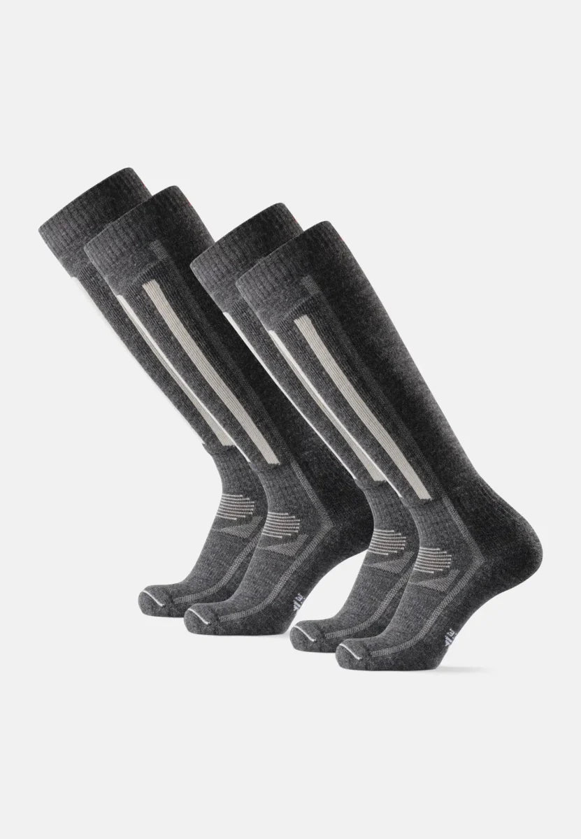 Regnsncox | Merino Wool Ski Crew Socks for Winter Sports