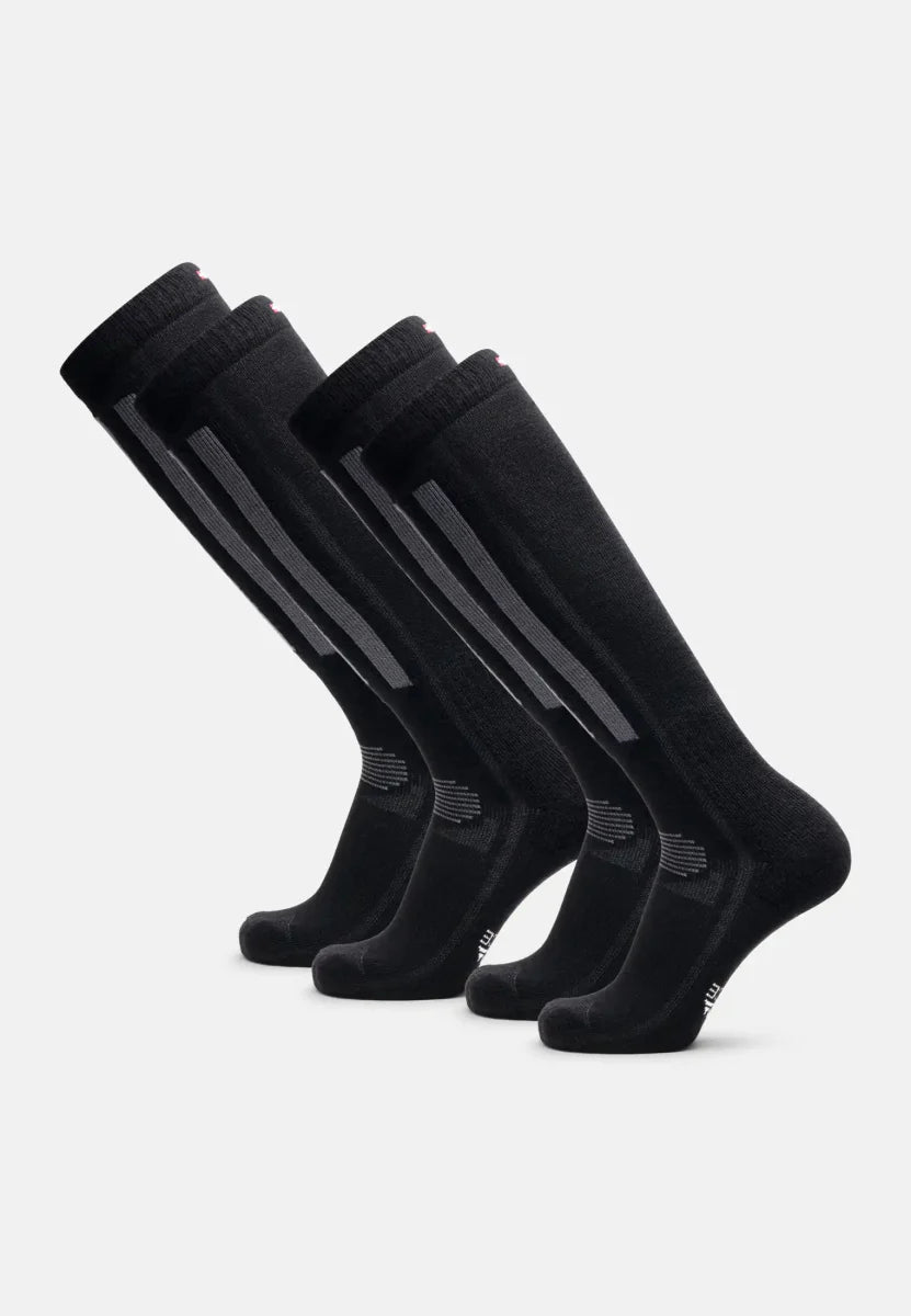 Regnsncox | Merino Wool Ski Crew Socks for Winter Sports