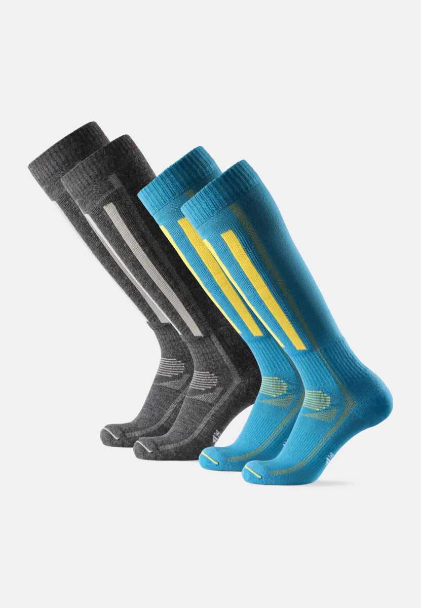Regnsncox | Merino Wool Ski Crew Socks for Winter Sports