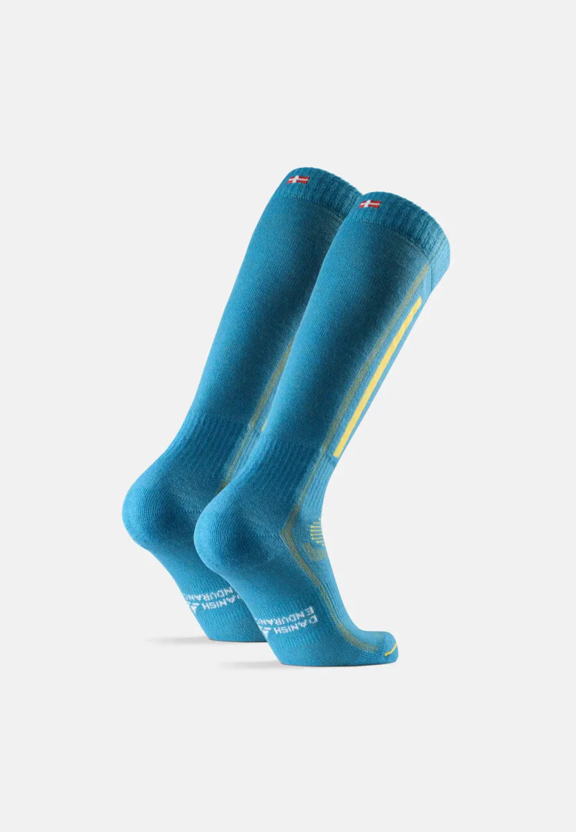 Regnsncox | Merino Wool Ski Crew Socks for Winter Sports