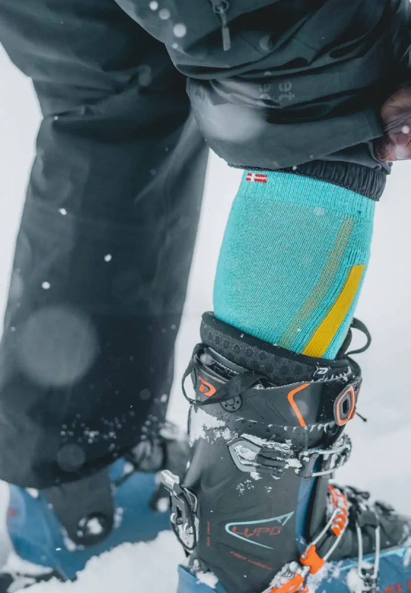 Regnsncox | Merino Wool Ski Crew Socks for Winter Sports