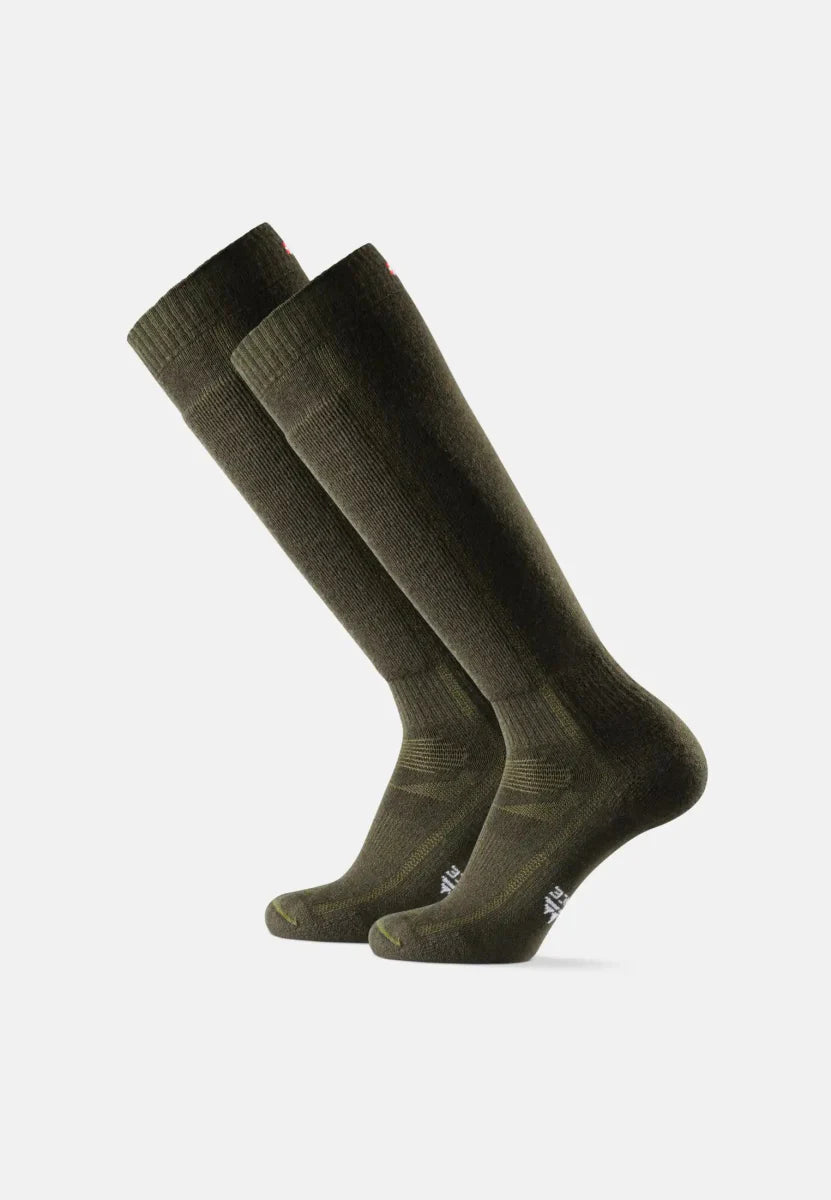 Regnsncox | Merino Wool Ski Crew Socks for Winter Sports