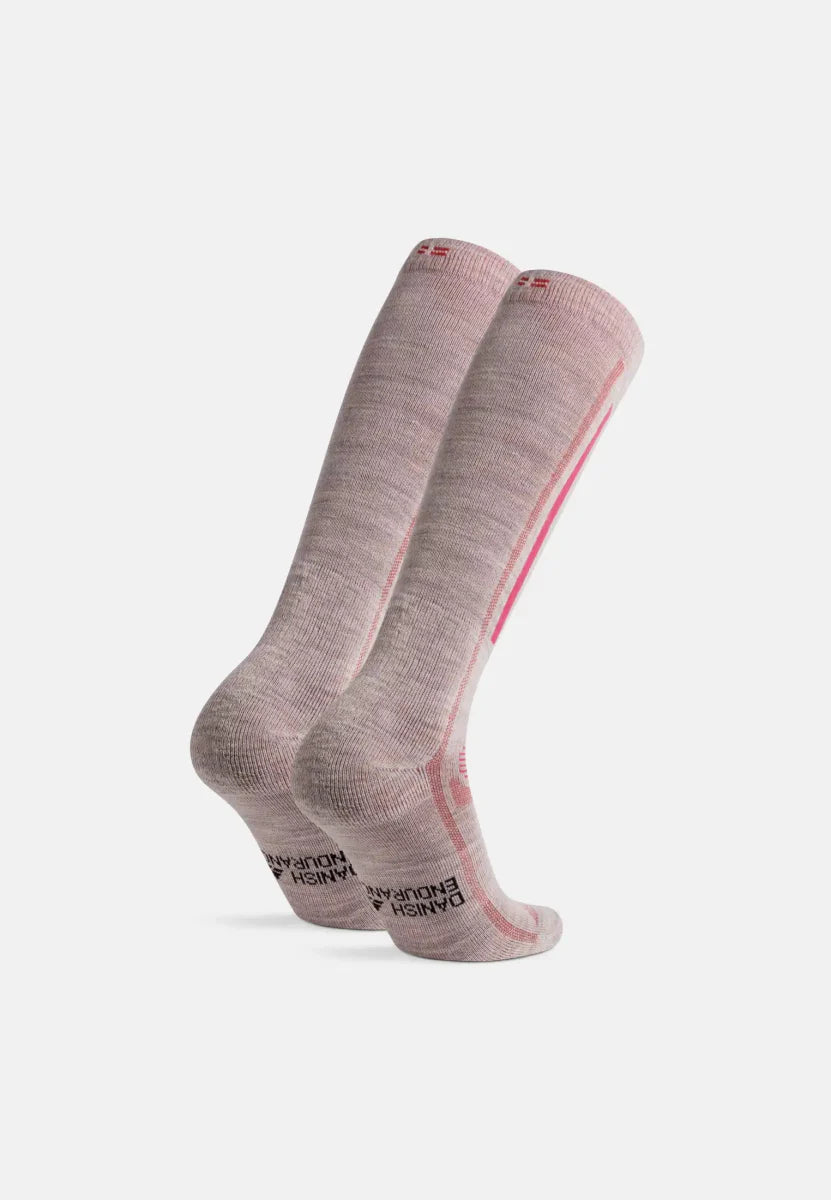 Regnsncox | Merino Wool Ski Crew Socks for Winter Sports