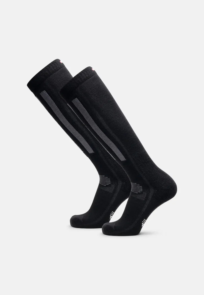 Regnsncox | Merino Wool Ski Crew Socks for Winter Sports